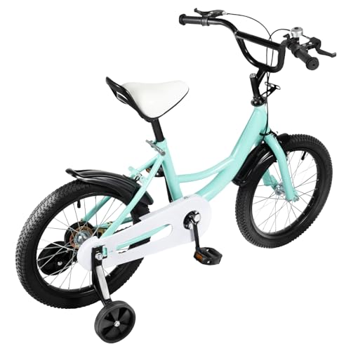HOARLICN 16 Zoll Kinderfahrrad, Kinderrad Junge Mädchen Fahrrad Für 5-10...