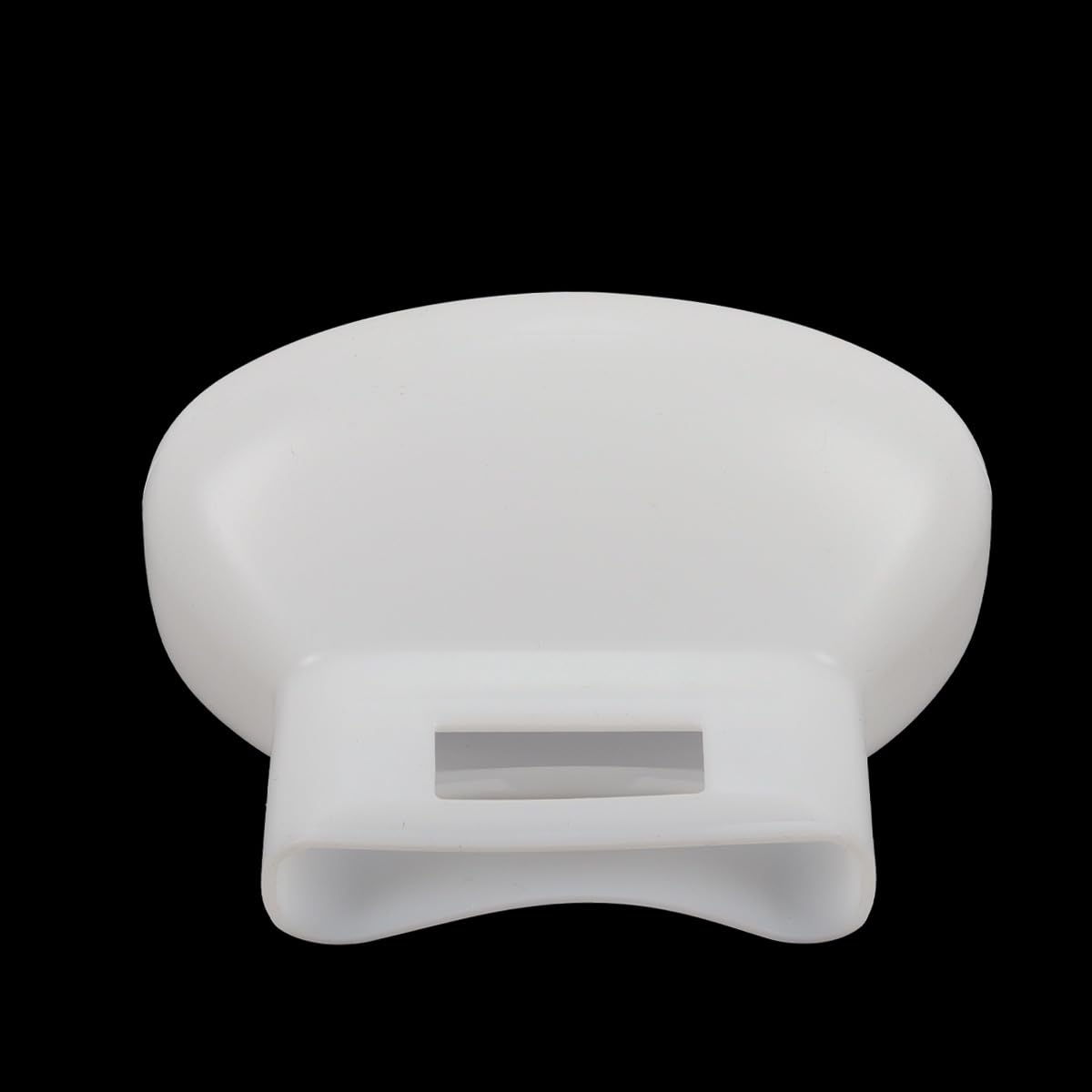 Diffusore Di Luce Morbida in Silicone Bianco Flash, Accessorio Di Illuminazione Modulare Pieghevole Con Sfera Magnetica in Silicone