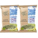 Pack 2 x Llantén Hojas Herbes del Molí Bio 30 g (60 g total) – Hojas ecológicas para infusión de sabor herbal suave, ideal en tisanas a granel y mezclas, formato práctico