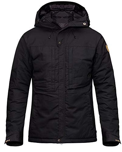 Fjallraven Herren Skogsö Padded Jacket M Sport, Black, L