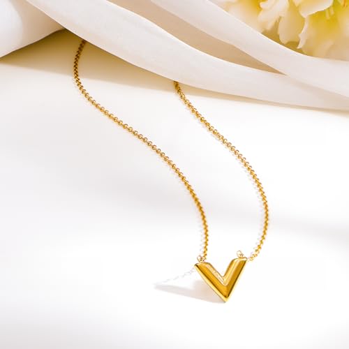 Image of Rubans Demi Fine Stainless Steel Pendant Chain Daily Gift for Women & Girls