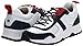 Tommy Hilfiger Fashion Mix Sneaker, Zapatillas para Hombre, White Ybs, 45 EU