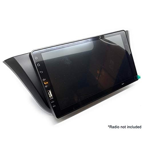 sound-way - Marco Adaptador para Radio de Coche autorradio 9" Pulgadas Iveco Daily 2014-2020 - KA22-744