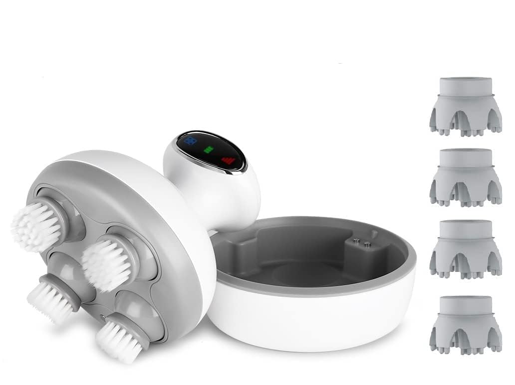 See full amazon price history chart for RoboTouch TrichoDerma PRO 3D Scalp Head Massager Machine for Stress Relief and Deep Muscle Relaxation RoboTouch TrichoDerma PRO 3D Scalp Head Massager Machine for Stress Relief and Deep Muscle Relaxation (B0845YYX7D) Amazon Price History, Amazon Price Tracker