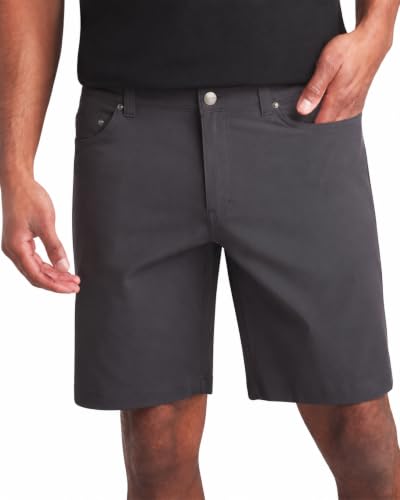 Amazon.com: Spyder Mens Flat Front Shorts - Stretch Woven