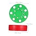 Kisangel 6pcs Field Hockey Roller Pucks for Indoor and Outdoor Training Ice Hockey Practice for Skill Improvement