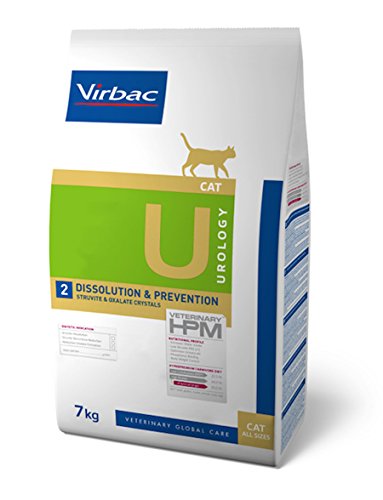 Virbac Veterinary HPM Vet Urology D&P Sac pour Chat 7 kg