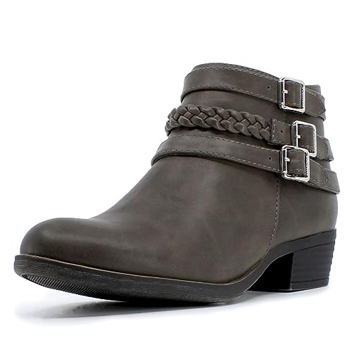 Bottines Nautica femme zip latéral pour marcher sans douleur toute la journée