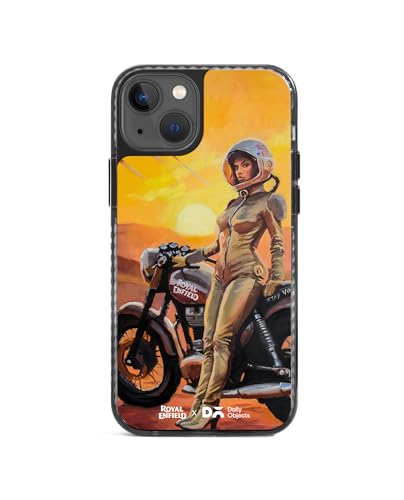 Image of DailyObjects The Future is Classic Stride 2.0 Magnetic Case Cover Compatible with iPhone 15 | Wireless Charging Slim Back Cover | 2 Layer Edge Protection & Shockproof
