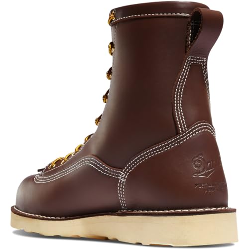 Danner Power Foreman 8" NMT Men's Boot - Durable, Waterproof, Protective Work Footwear for All-Day Comfort3