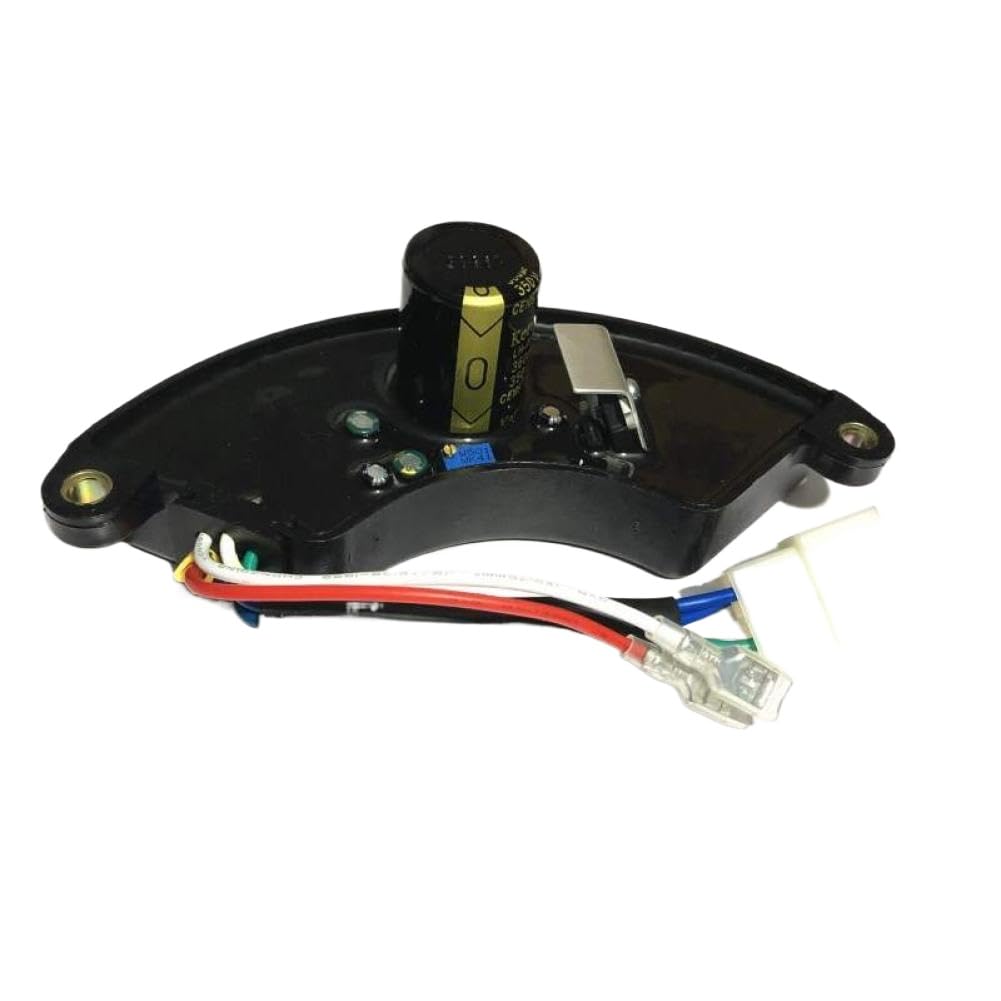 Regulador de Voltaje automático 350V 360UF LT390 T105A Compatible con CQJY AVR para generador monofásico EC6500 de 5kw