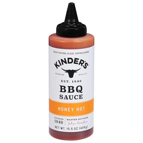 Kinder's Honey Hot BBQ Sauce 15.5oz