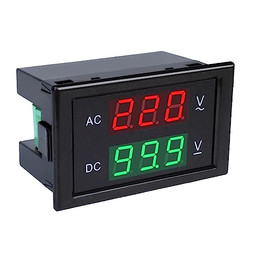 Compteur de tension numérique AC-DC DL85-2030 pour sécuriser vos onduleurs d'alimentation