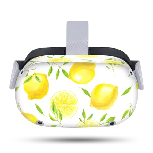 Protégez votre Meta Quest 2 des rayures avec cette skin vinyle citrons