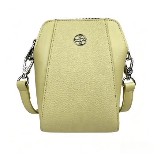 Image of Women's Leather Phone Crossbody Shoulder Bag with Wallet
