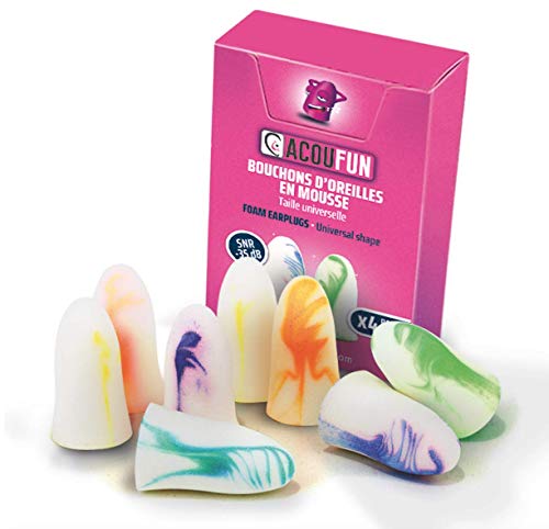 ACOUFUN Silence Bouchons Mousse en Taille Universelle