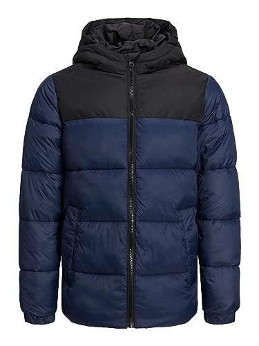 JACK & JONES JUNIOR JJETOBY PUFFER HOOD SN JNR