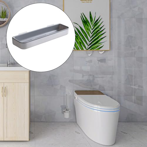 Generisch Estantería para Inodoro, Accesorio para Estante de baño sobre el Inodoro, Ahorra Espacio, Organizador de baño, Resistente al Agua, decoración para baño, Ducha y WC - imagen 6