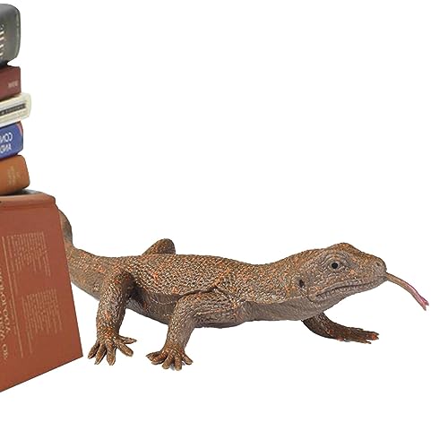 Fenytay Juguetes Modelo Animal Lagarto | Juguete Modelo Lagarto para niños | Accesorios Lagarto Ciencia, Juguetes Animales simulados para niños Mayores 3 años