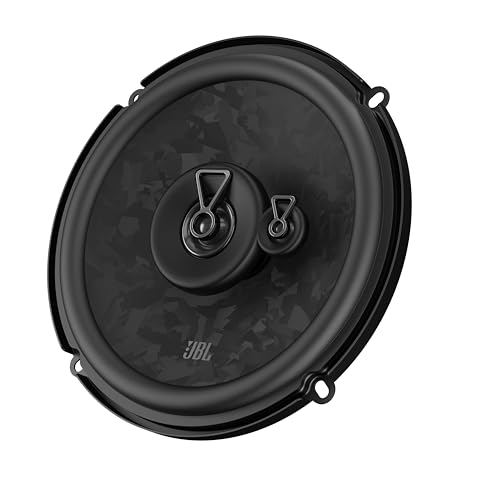 Image of JBL Stage3 Gen2 68MF 6.5 in / 16.5 cm 3-Way Coaxial Car Speakers
