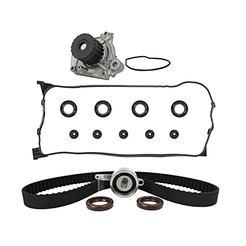 Szwaldaper Kit de tapa válvula bomba agua con correa distribución, for, for Civic, Del Sol 1,6 L SOHC Kit de reparación de bomba de agua marina