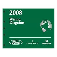 2008 Ford Mustang Wiring Diagram Manual Original B00435L6VA Book Cover
