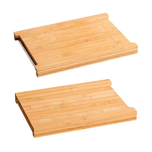 Tabla de cortar con cajones para organizar tus ingredientes cómodamente 6