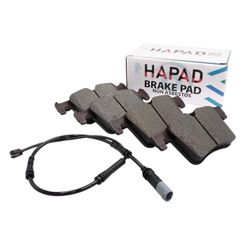 Amazon | HAPAD フロント ブレーキパッド + ブレーキパッドセンサー