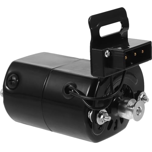 Cabilock Motor para Máquina de Coser Doméstica Eléctrico Resistente y Duradero con Inverso para Costuras Precisas Compatible con Máquinas de Coser Eléctricas Familiares