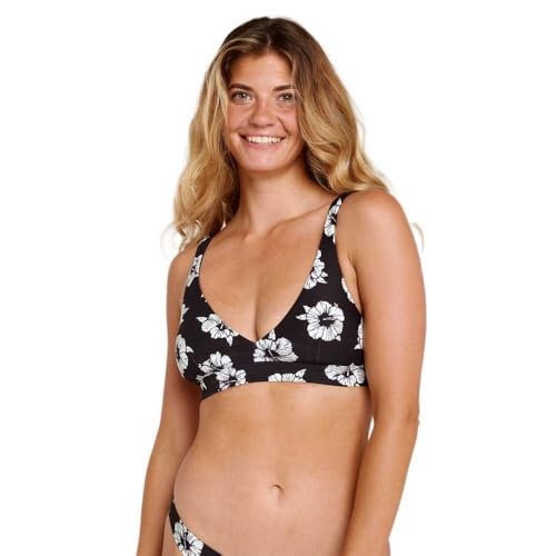 Rip Curl Party Wave Halter Bikini Top S pour vos sessions de surf et journées plage cet été