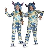 RÉSISTANT ET FACILE D’ENTRETIEN: la matière conserve sa forme et ses couleurs lavage après lavage. Ce costume Stitch Momie accompagne les enfants dans leurs fêtes, jeux de rôle et moments créatifs tout en restant agréable à porter.