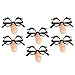 Colcolo 6X Toys Male Penis Nose with Eye Glasses Hen Party Supply
