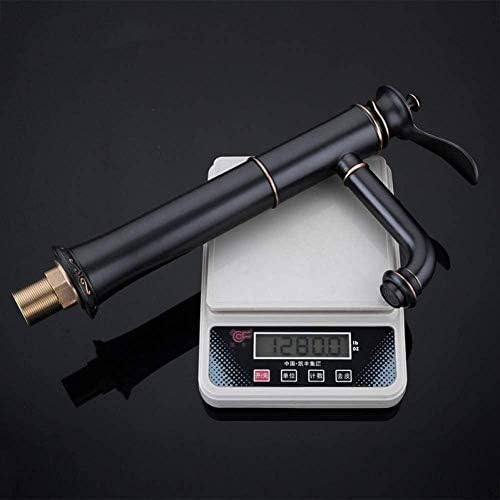 Kitchen Taps Tap Faucet Basin Faucets Waterfall Black Sink Bathroom Mixer