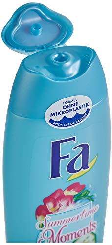 FA Duschgel Summertime Moments mit Gurkenwasser- & Freesien-Duft, 1er Pack (1 x 250 ml) – Bild 5