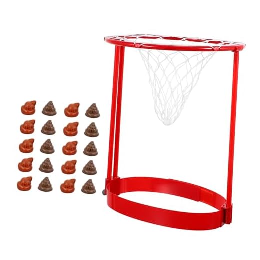 ERINGOGO 1 Juego Juguete para Tirar Caca Juego De Caca De Cabeza Juego Al Aire para Niños Pequeños Juguetes De Caca Bebé Cloruro De Polivinilo Rompecabezas Bolsa De Estiércol