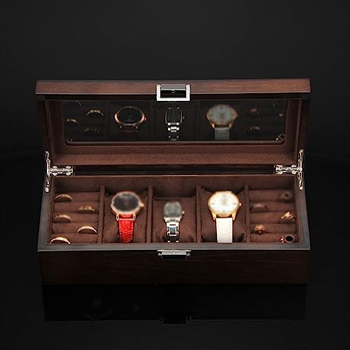 Boîte de rangement pour montres et bagues pour sublimer votre commode - 7
