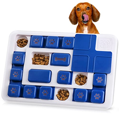 Skrtuan Hundespielzeug Intelligenz,Katzenspielzeug Intelligenz,Interaktives Hundespielzeug für Hunde,Erbrechen verhindern Intelligenzspielzeug für Hunde