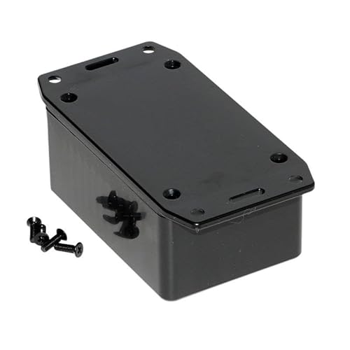 Hammond Multipurpose Black GPABS Enclosure Flanged Lid 85 x 56 x 39 1591LSFLBK