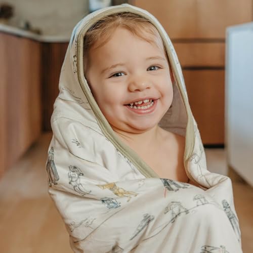 Image of Copper Pearl Premium Big Kid Hooded Towel Tatooine