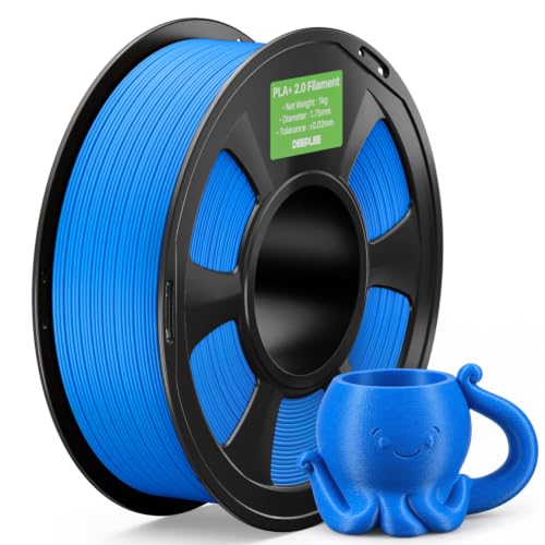 DEEPLEE PLA Plus 2.0 Filament Sky Blue 1KG