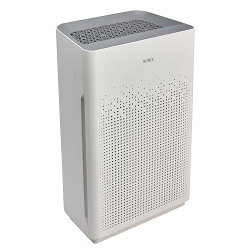 WINIX AM90 Air Purifier for Home Large Room Up to 1740 Ft² in 1 Hr With Air Quality Monitor, True HEPA, Carbon Filter and Auto Mode, Captures Pet