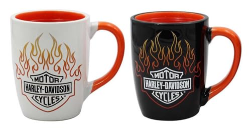 Set de 2 mugs cerámicos 15 oz cambio de color miniatura 2