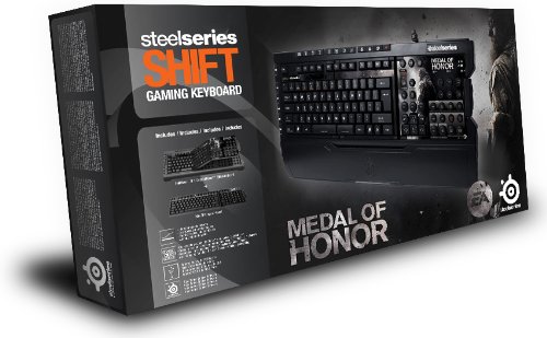 Steelseries Shift Medal of Honor Edition Bundle