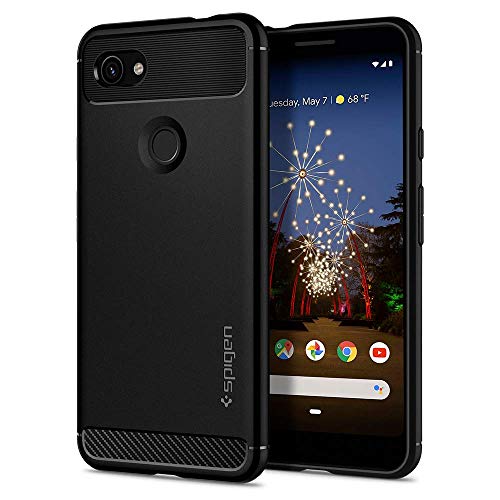 Spigen Rugged Armor Designed for Google Pixel 3a XL Case (2019) - Matte