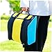 22-Key 8-Bass Accordion Gig Bag Padded Protection Waterproof Carrying Case Adjustable Straps for Convenient Transport Accordion Storage Holder for Musicians