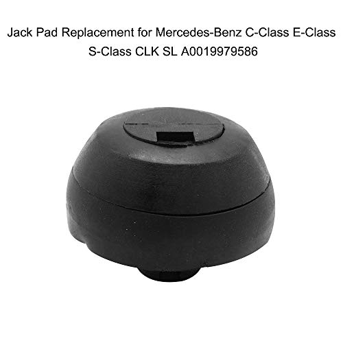 Entweg Jack Pad de borracha, Jack Pad antiderrapante Jack Guard Pad substituição para Mercedes-Benz