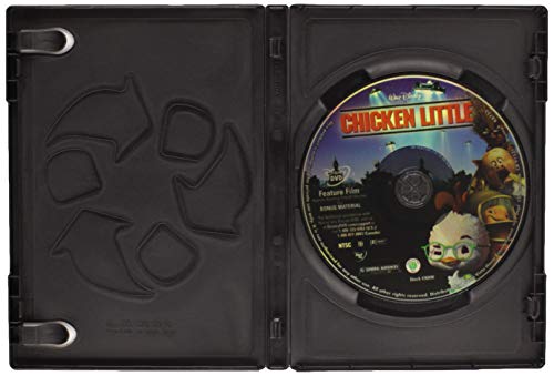 Chicken Little B000DWMYQ8 Book Cover