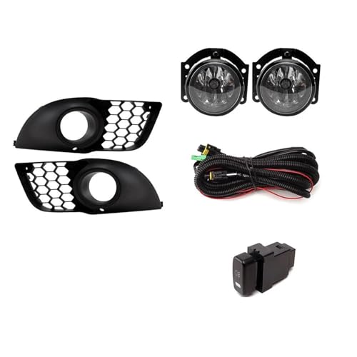 Feu antibrouillard Mitsubishi Lancer Sport parfait pour conduire sous la pluie et brume