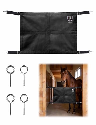 Harrison Howard Stall Guard for Horse Barn with...