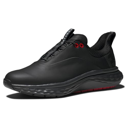 Image of Quantum Golf Shoes - Black /Grey /Red by FootJoy